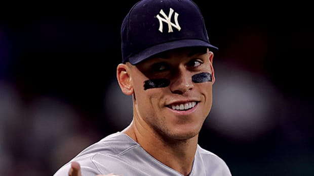New York Yankee Aaron Judge